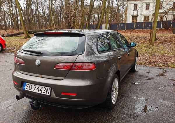 Alfa Romeo 159 cena 5000 przebieg: 438000, rok produkcji 2007 z Sosnowiec małe 92